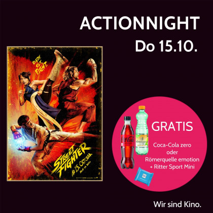 ActionNight: Street Fighter