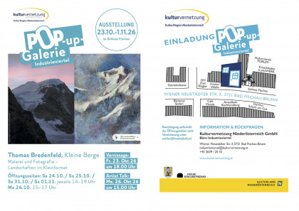 Einladung »Kleine Berge«