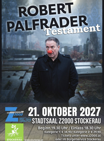 Robert Palfrader Testament
