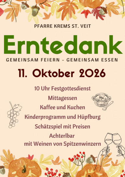 Erntedank Krems