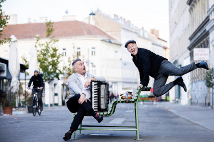 Pavel Shalman & Boki Radenkovic, Klezmer & Wir