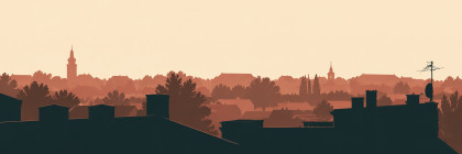 Mistelbacher Skyline