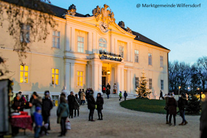 Advent im Schloss Wilfersdorf