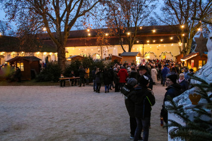 Advent im Schloss Wilfersdorf