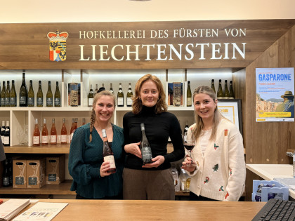 Advent in der Hofkellerei des Fürsten von Liechtenstein
