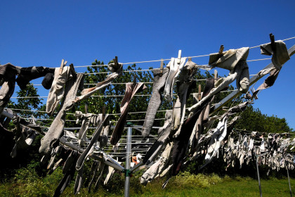 Socken-Wanderung