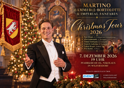 Ein musikalisches Highlight in der Pfarrkirche Hl. Nikolaus in Wilfersdorf