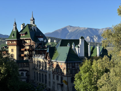 Herbstliches Südbahnhotel