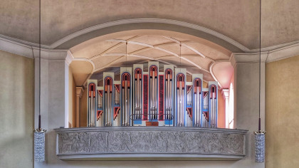 St. Christoph Orgel