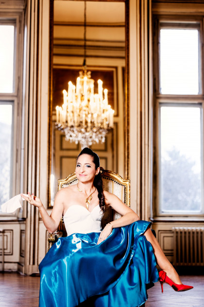 CAROLINE ATHANASIADIS im HOB i RAUM