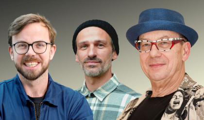 HARRY SOKAL TRIO im HOB i RAUM