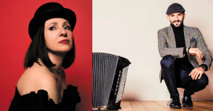 VIKTORIA TSANAVA & NIKOLA ZARIĆ im HOB i RAUM