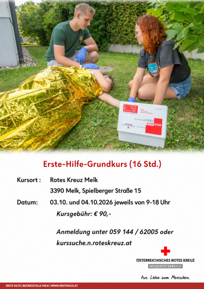 Erste Hilfe Grundkurs