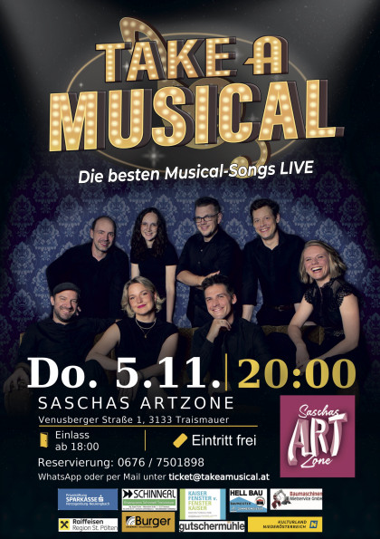 Take a Musical Traismauer