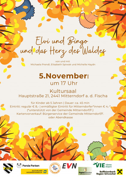 Elvi und Bingo und das Herz des Waldes