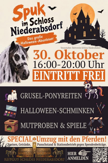 Halloween im Schloss Niederabsdorf