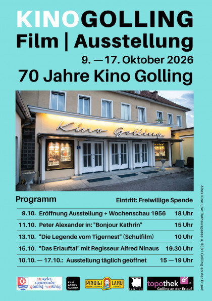 70 Jahre Kino Golling