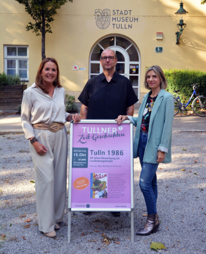 Start der neuen Vortragsreihe in Tulln