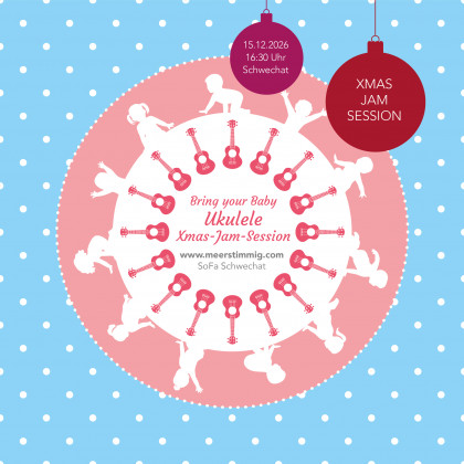 Bring your Baby Ukulele Xmas Jam Session 