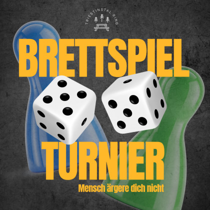 Spieletag am Triestingtal Ring mit dem Kult-Spiel Mensch ärgere dich nicht