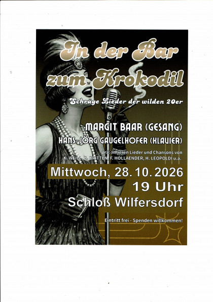 Schräge Lieder der wilden 20er