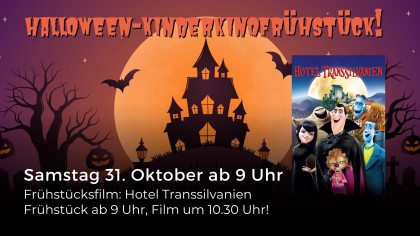 Halooween-Kinderkinofrühstück