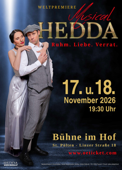 Hedda-Bühne im Hof
