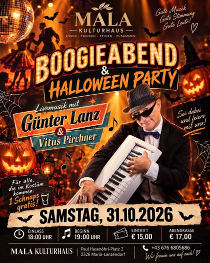 Piano Boogie & Halloween Party