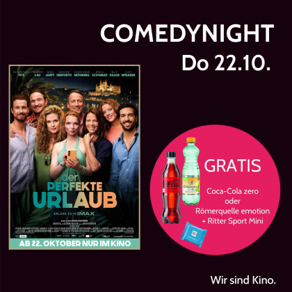 ComedyNight: Der perfekte Urlaub