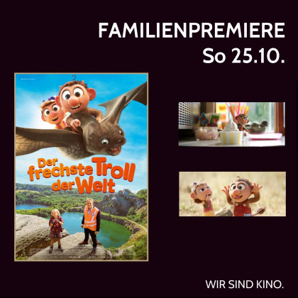 Familienpremiere: Der frechste Troll der Welt