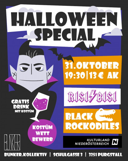 Halloween im Bunker