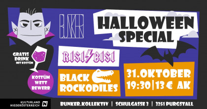 Halloween im Bunker