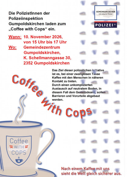 Coffee with the cops