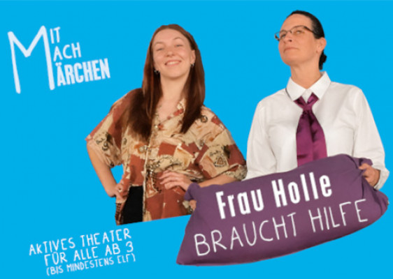 Frau Holle braucht Hilfe