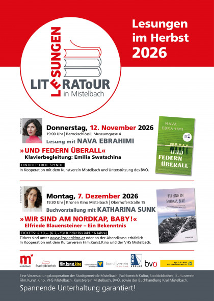 Literatour Herbst 2026