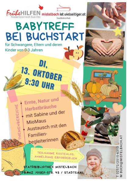 Babytreff bei Buchstart