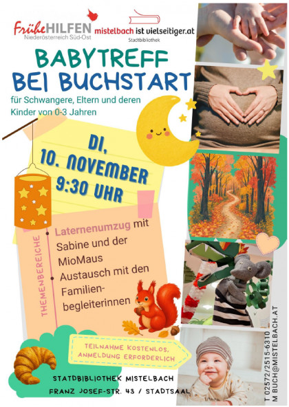 Babytreff bei Buchstart