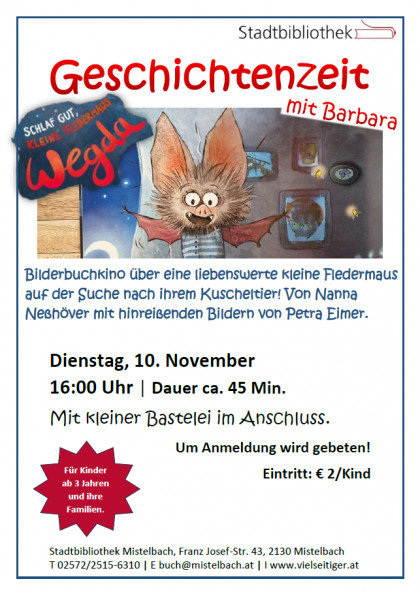 Geschichtenzeit mit Barbara