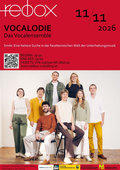 Vocalodie Smile 11.11.26 Plakat