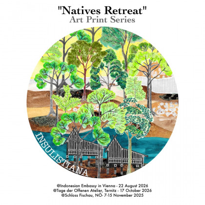 Natives Retreat Kunstdruck Serie