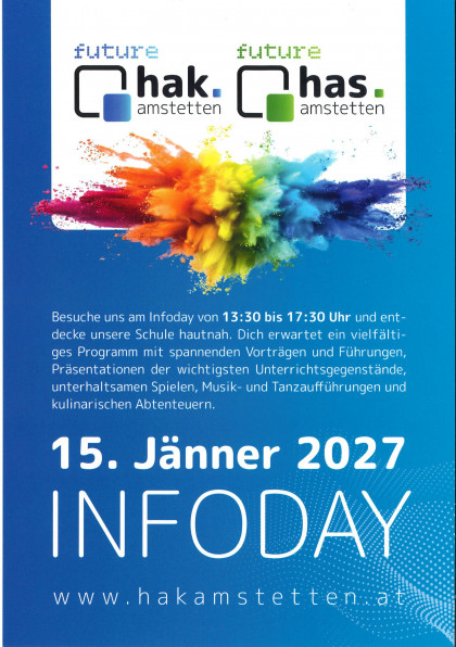 Infoday 2027