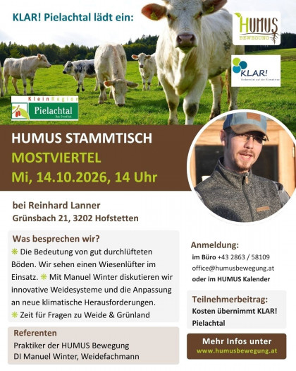 Humus-Stammtisch Mostviertel 