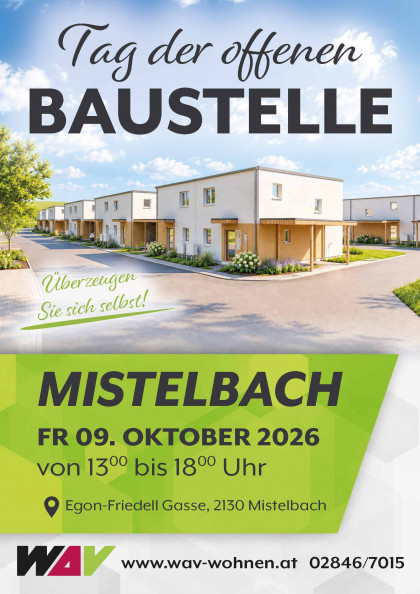 WAV Tag der offenen Tuer