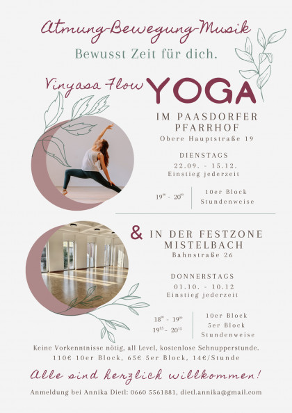 Yoga Mistelbach