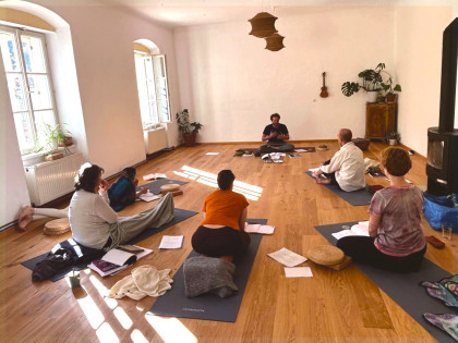yoga room