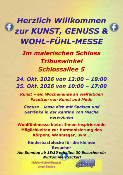 Kunst, Genuss 