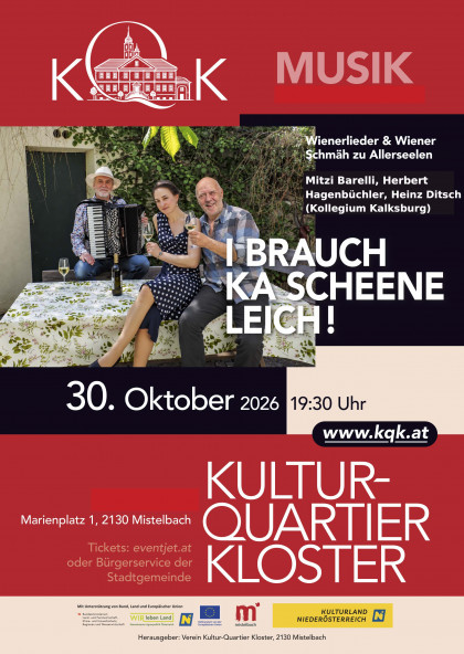 "I brauch ka scheene Leich"