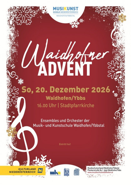 Waidhofner Advent 2026