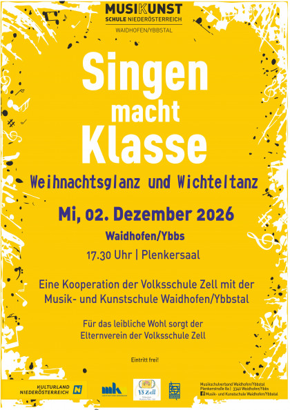 Singen macht Klasse 2026