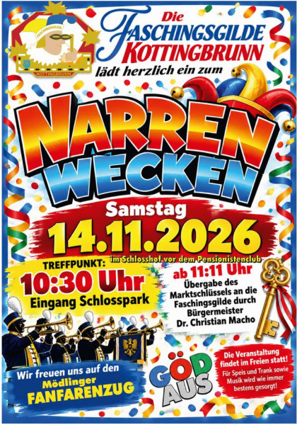 Narrenwecken 2026